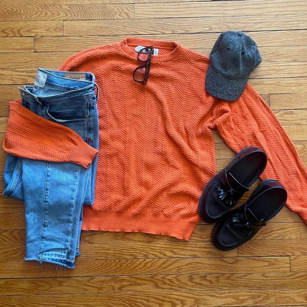VTG Charleston Bay Textured Sweater